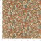 Orange Paisley Woven Pattern Upholstery Fabric by The Yard - SKU: Victoria Venice